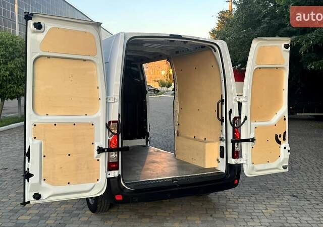 Білий Рено Мастєр, об'ємом двигуна 2.3 л та пробігом 148 тис. км за 19500 $, фото 15 на Automoto.ua