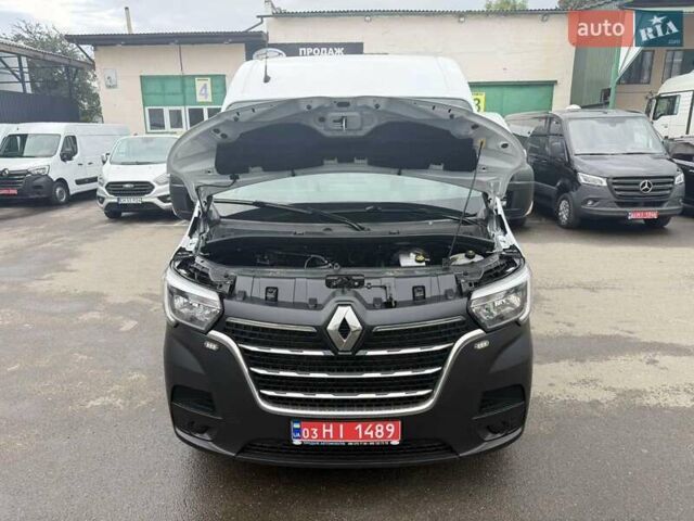 Білий Рено Мастєр, об'ємом двигуна 2.3 л та пробігом 220 тис. км за 22500 $, фото 32 на Automoto.ua