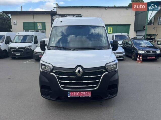 Белый Рено Мастер, объемом двигателя 2.3 л и пробегом 124 тыс. км за 22200 $, фото 2 на Automoto.ua