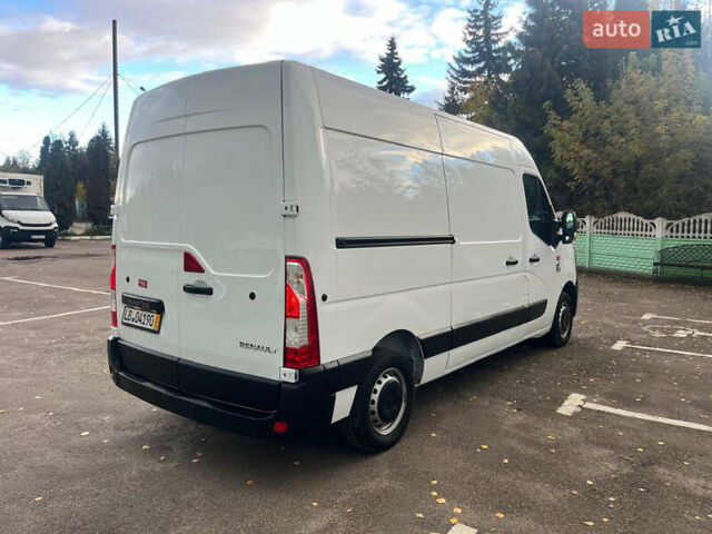Белый Рено Мастер, объемом двигателя 2.3 л и пробегом 171 тыс. км за 18800 $, фото 6 на Automoto.ua