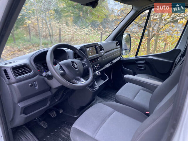 Білий Рено Мастєр, об'ємом двигуна 2.3 л та пробігом 125 тис. км за 20900 $, фото 12 на Automoto.ua