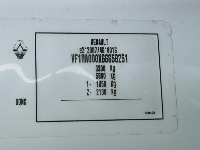 Белый Рено Мастер, объемом двигателя 2.3 л и пробегом 138 тыс. км за 20900 $, фото 21 на Automoto.ua