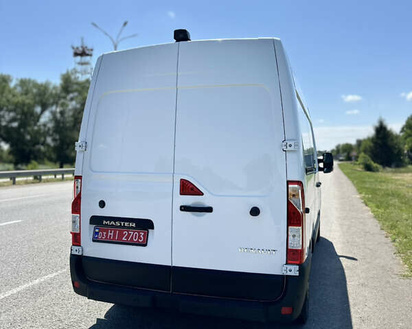 Білий Рено Мастєр, об'ємом двигуна 2.3 л та пробігом 138 тис. км за 22900 $, фото 4 на Automoto.ua