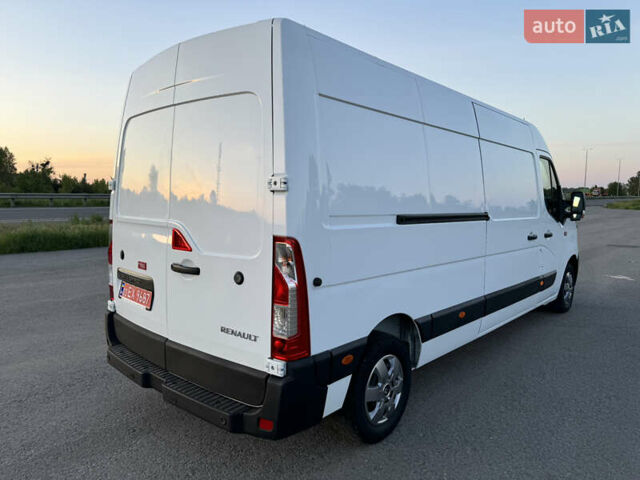 Белый Рено Мастер, объемом двигателя 2.3 л и пробегом 215 тыс. км за 20900 $, фото 7 на Automoto.ua