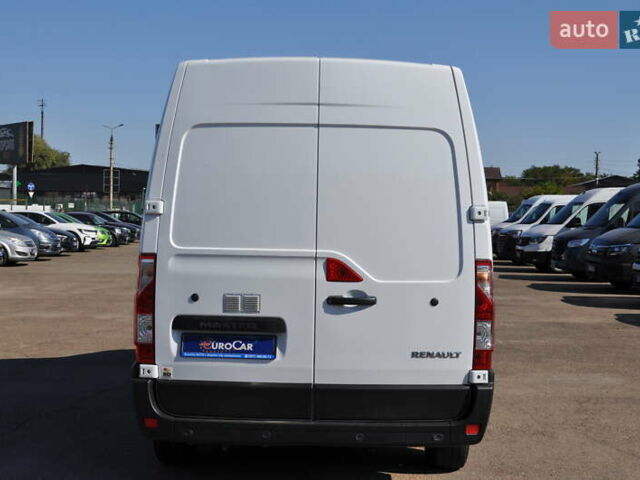 Белый Рено Мастер, объемом двигателя 2.3 л и пробегом 267 тыс. км за 21500 $, фото 9 на Automoto.ua
