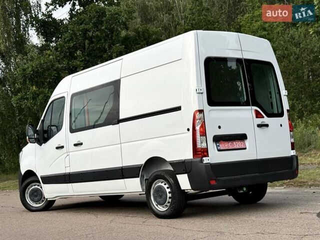 Білий Рено Мастєр, об'ємом двигуна 2.3 л та пробігом 198 тис. км за 18300 $, фото 10 на Automoto.ua