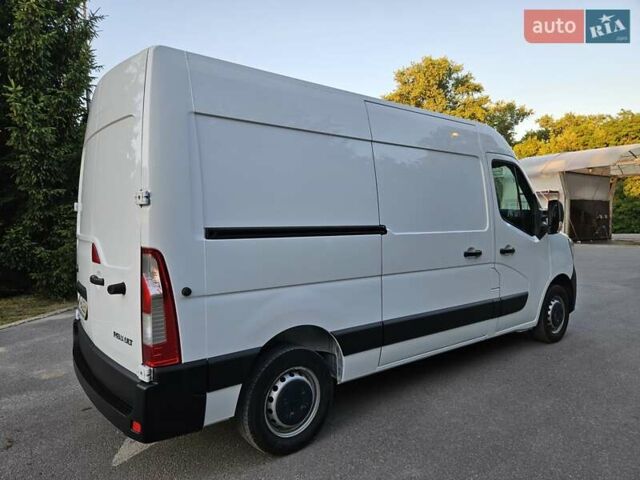 Белый Рено Мастер, объемом двигателя 2.3 л и пробегом 191 тыс. км за 18700 $, фото 6 на Automoto.ua