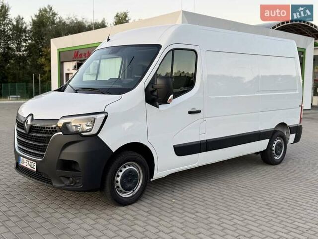 Белый Рено Мастер, объемом двигателя 2.3 л и пробегом 156 тыс. км за 20900 $, фото 14 на Automoto.ua