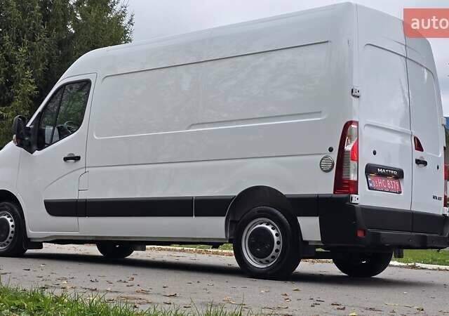 Білий Рено Мастєр, об'ємом двигуна 2.3 л та пробігом 193 тис. км за 21500 $, фото 5 на Automoto.ua