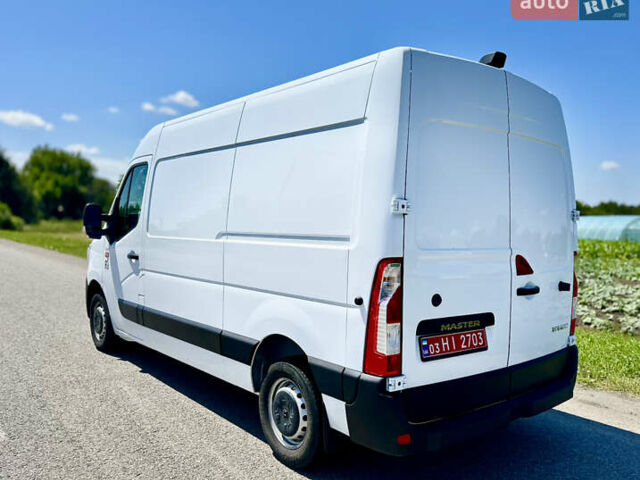 Білий Рено Мастєр, об'ємом двигуна 2.3 л та пробігом 138 тис. км за 22900 $, фото 3 на Automoto.ua
