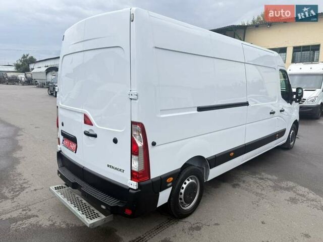 Білий Рено Мастєр, об'ємом двигуна 2.3 л та пробігом 220 тис. км за 22500 $, фото 11 на Automoto.ua