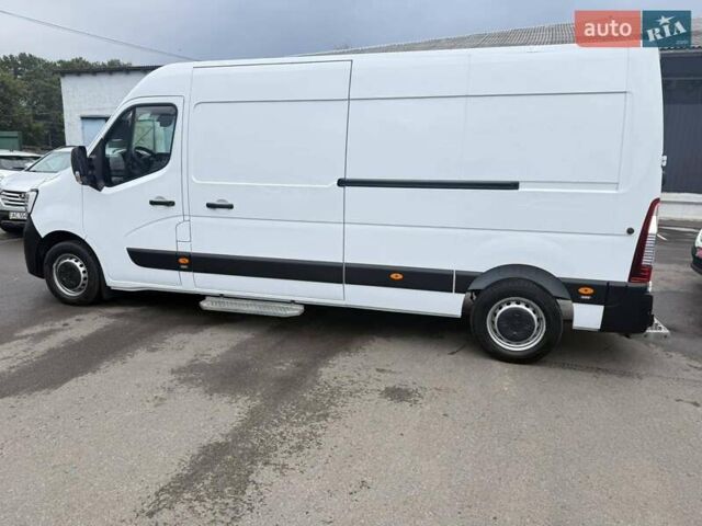 Білий Рено Мастєр, об'ємом двигуна 2.3 л та пробігом 220 тис. км за 22500 $, фото 8 на Automoto.ua