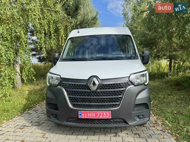 Белый Рено Мастер, объемом двигателя 2.3 л и пробегом 261 тыс. км за 18200 $, фото 6 на Automoto.ua