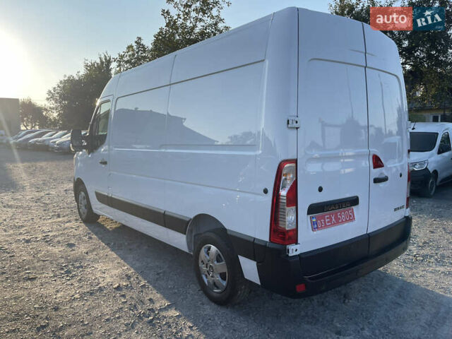 Білий Рено Мастєр, об'ємом двигуна 2.3 л та пробігом 148 тис. км за 18950 $, фото 5 на Automoto.ua