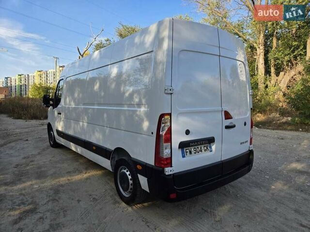 Белый Рено Мастер, объемом двигателя 2.3 л и пробегом 158 тыс. км за 20900 $, фото 13 на Automoto.ua