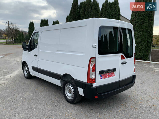 Белый Рено Мастер, объемом двигателя 2.3 л и пробегом 242 тыс. км за 16800 $, фото 7 на Automoto.ua
