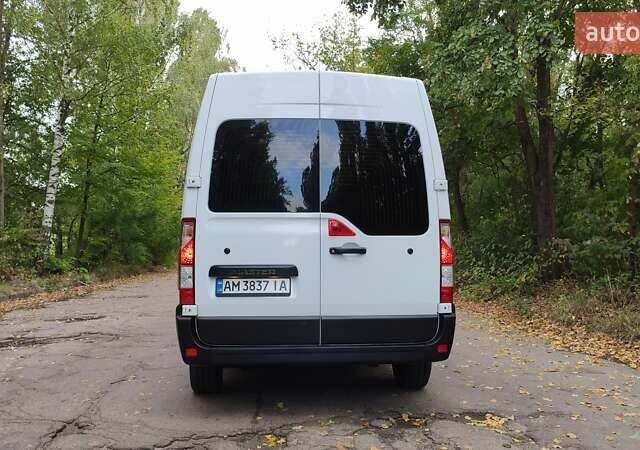 Білий Рено Мастєр, об'ємом двигуна 2.3 л та пробігом 191 тис. км за 22400 $, фото 5 на Automoto.ua