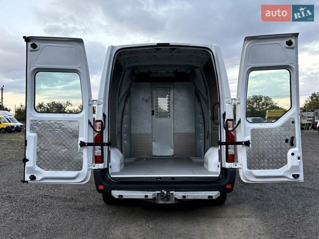 Білий Рено Мастєр, об'ємом двигуна 2.3 л та пробігом 173 тис. км за 15500 $, фото 15 на Automoto.ua