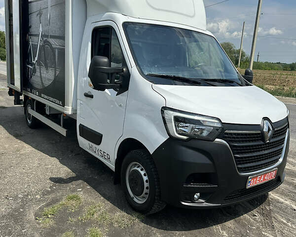 Білий Рено Мастєр, об'ємом двигуна 2.3 л та пробігом 199 тис. км за 24869 $, фото 13 на Automoto.ua
