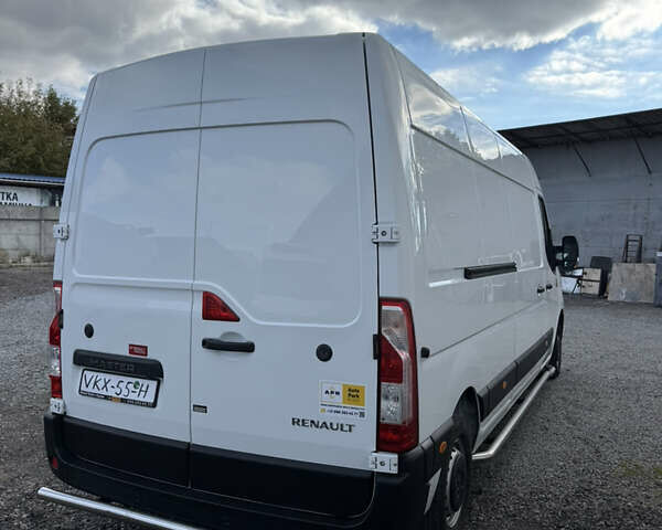 Білий Рено Мастєр, об'ємом двигуна 0 л та пробігом 198 тис. км за 20800 $, фото 6 на Automoto.ua