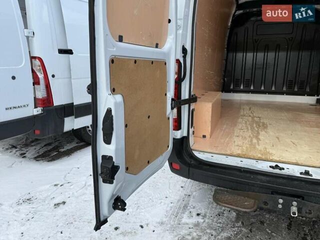Білий Рено Мастєр, об'ємом двигуна 2.3 л та пробігом 118 тис. км за 20900 $, фото 6 на Automoto.ua