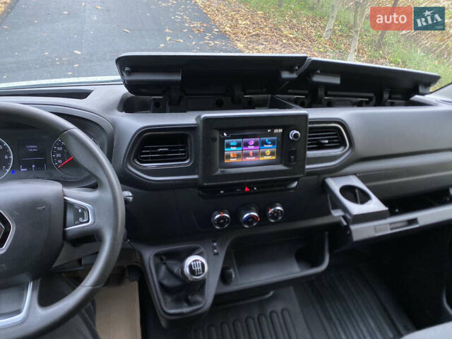 Білий Рено Мастєр, об'ємом двигуна 2.3 л та пробігом 125 тис. км за 20900 $, фото 15 на Automoto.ua