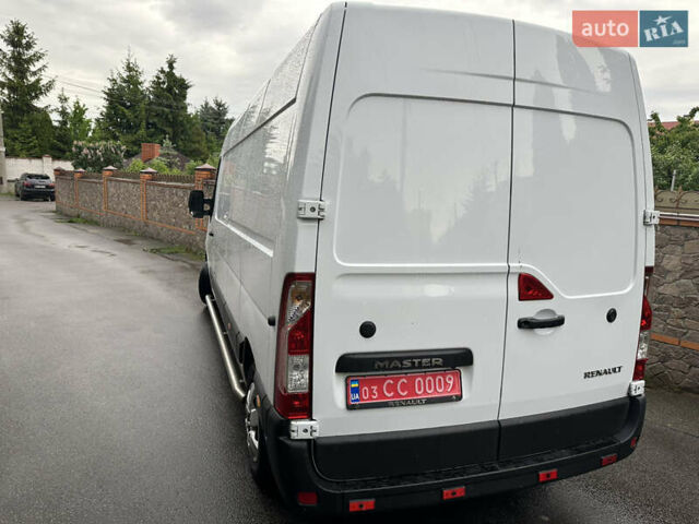 Белый Рено Мастер, объемом двигателя 2.3 л и пробегом 150 тыс. км за 21199 $, фото 6 на Automoto.ua