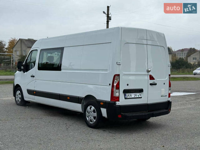 Белый Рено Мастер, объемом двигателя 2.3 л и пробегом 138 тыс. км за 25800 $, фото 6 на Automoto.ua