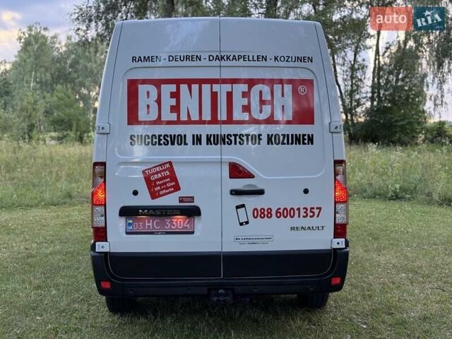 Білий Рено Мастєр, об'ємом двигуна 2.3 л та пробігом 254 тис. км за 17900 $, фото 11 на Automoto.ua