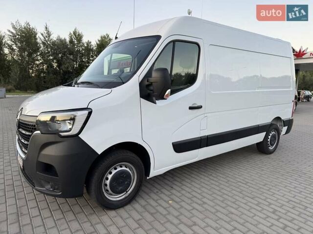 Белый Рено Мастер, объемом двигателя 2.3 л и пробегом 156 тыс. км за 20900 $, фото 1 на Automoto.ua