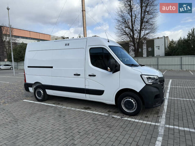 Білий Рено Мастєр, об'ємом двигуна 2.3 л та пробігом 237 тис. км за 17999 $, фото 5 на Automoto.ua