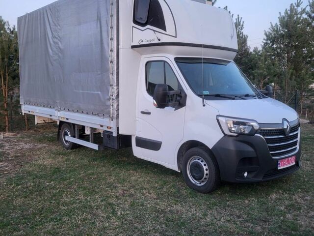 Білий Рено Мастєр, об'ємом двигуна 2 л та пробігом 326 тис. км за 21700 $, фото 7 на Automoto.ua