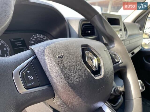 Білий Рено Мастєр, об'ємом двигуна 2.3 л та пробігом 150 тис. км за 17999 $, фото 37 на Automoto.ua