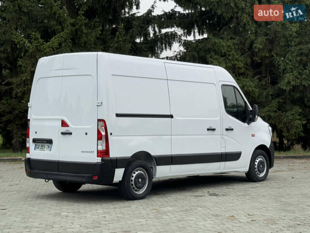 Белый Рено Мастер, объемом двигателя 2.3 л и пробегом 163 тыс. км за 18700 $, фото 9 на Automoto.ua