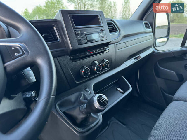 Білий Рено Мастєр, об'ємом двигуна 2.3 л та пробігом 189 тис. км за 20950 $, фото 30 на Automoto.ua