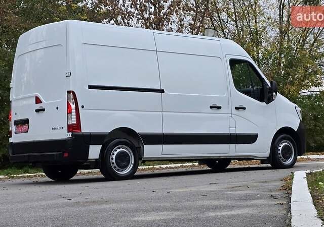 Білий Рено Мастєр, об'ємом двигуна 2.3 л та пробігом 193 тис. км за 21500 $, фото 4 на Automoto.ua