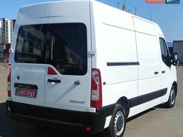 Білий Рено Мастєр, об'ємом двигуна 0 л та пробігом 163 тис. км за 17300 $, фото 14 на Automoto.ua