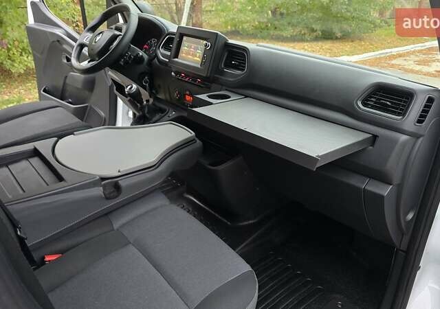 Білий Рено Мастєр, об'ємом двигуна 2.3 л та пробігом 193 тис. км за 21500 $, фото 40 на Automoto.ua