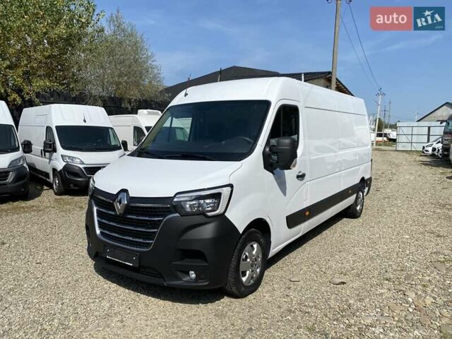 Білий Рено Мастєр, об'ємом двигуна 2.3 л та пробігом 150 тис. км за 17999 $, фото 1 на Automoto.ua