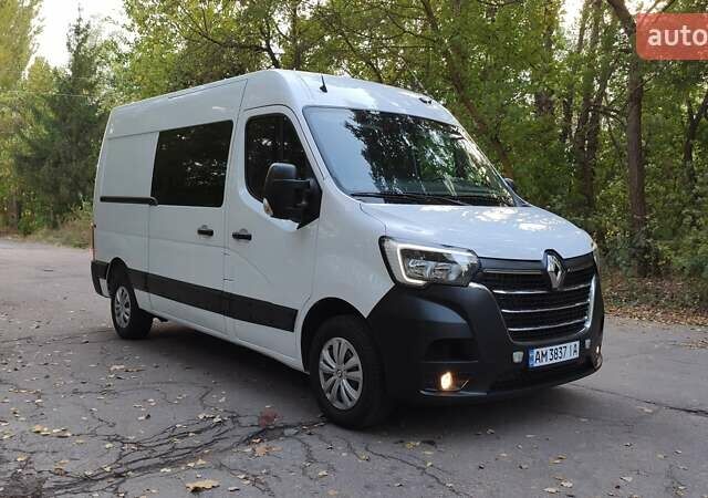Білий Рено Мастєр, об'ємом двигуна 2.3 л та пробігом 191 тис. км за 22400 $, фото 6 на Automoto.ua