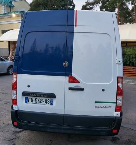 Білий Рено Мастєр, об'ємом двигуна 2.3 л та пробігом 145 тис. км за 15200 $, фото 2 на Automoto.ua