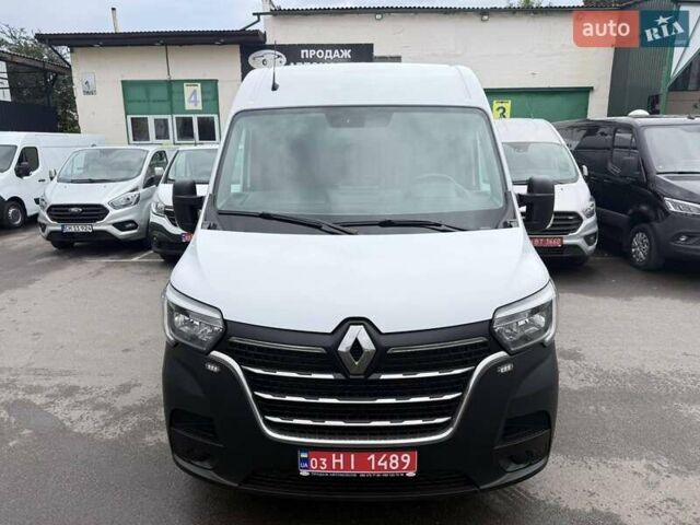 Білий Рено Мастєр, об'ємом двигуна 2.3 л та пробігом 220 тис. км за 22500 $, фото 2 на Automoto.ua