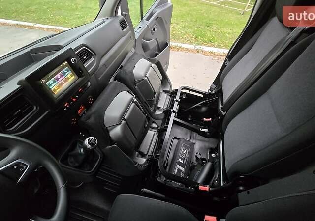 Білий Рено Мастєр, об'ємом двигуна 2.3 л та пробігом 193 тис. км за 21500 $, фото 10 на Automoto.ua