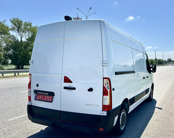 Білий Рено Мастєр, об'ємом двигуна 2.3 л та пробігом 138 тис. км за 22900 $, фото 5 на Automoto.ua