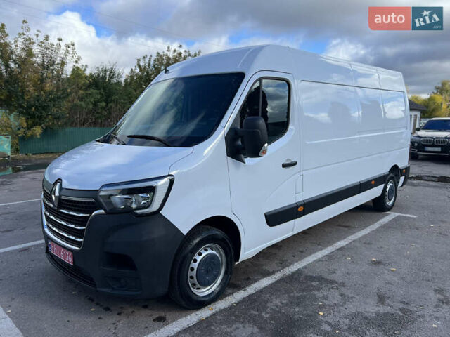 Белый Рено Мастер, объемом двигателя 2.3 л и пробегом 180 тыс. км за 19400 $, фото 1 на Automoto.ua