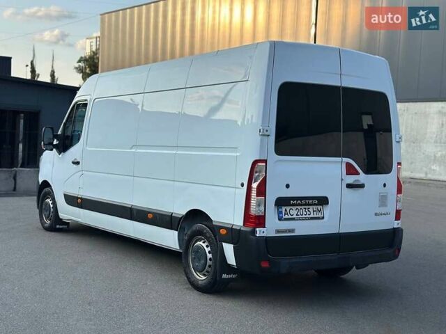 Білий Рено Мастєр, об'ємом двигуна 2.3 л та пробігом 220 тис. км за 18900 $, фото 5 на Automoto.ua