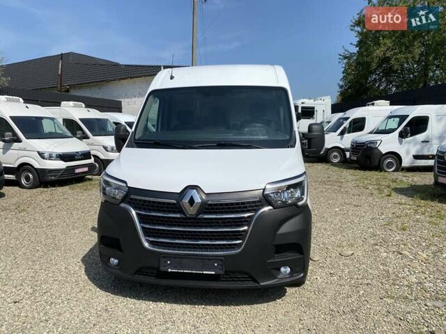 Білий Рено Мастєр, об'ємом двигуна 2.3 л та пробігом 150 тис. км за 17999 $, фото 7 на Automoto.ua