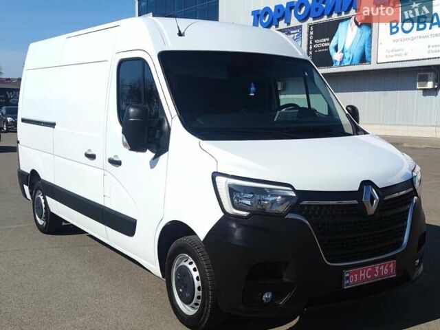 Білий Рено Мастєр, об'ємом двигуна 0 л та пробігом 163 тис. км за 17300 $, фото 19 на Automoto.ua