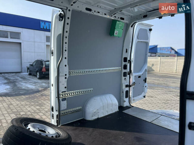 Білий Рено Мастєр, об'ємом двигуна 2.3 л та пробігом 239 тис. км за 19555 $, фото 21 на Automoto.ua