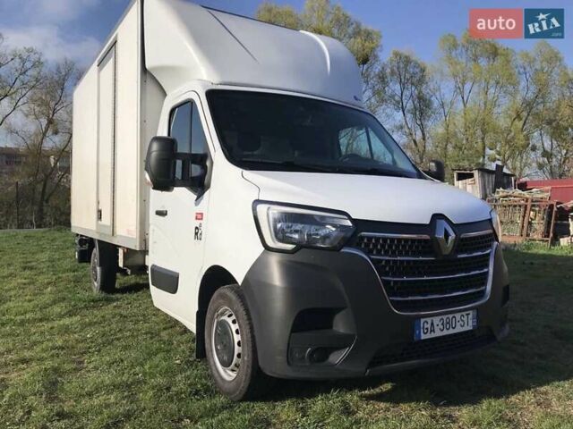 Білий Рено Мастєр, об'ємом двигуна 2.3 л та пробігом 209 тис. км за 21900 $, фото 8 на Automoto.ua